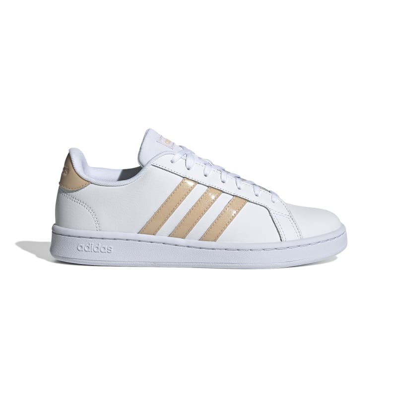 Zapatillas para mujer adidas Grand Court BlancoDorado GV7148 Ferrer Sport Tienda online de deportes